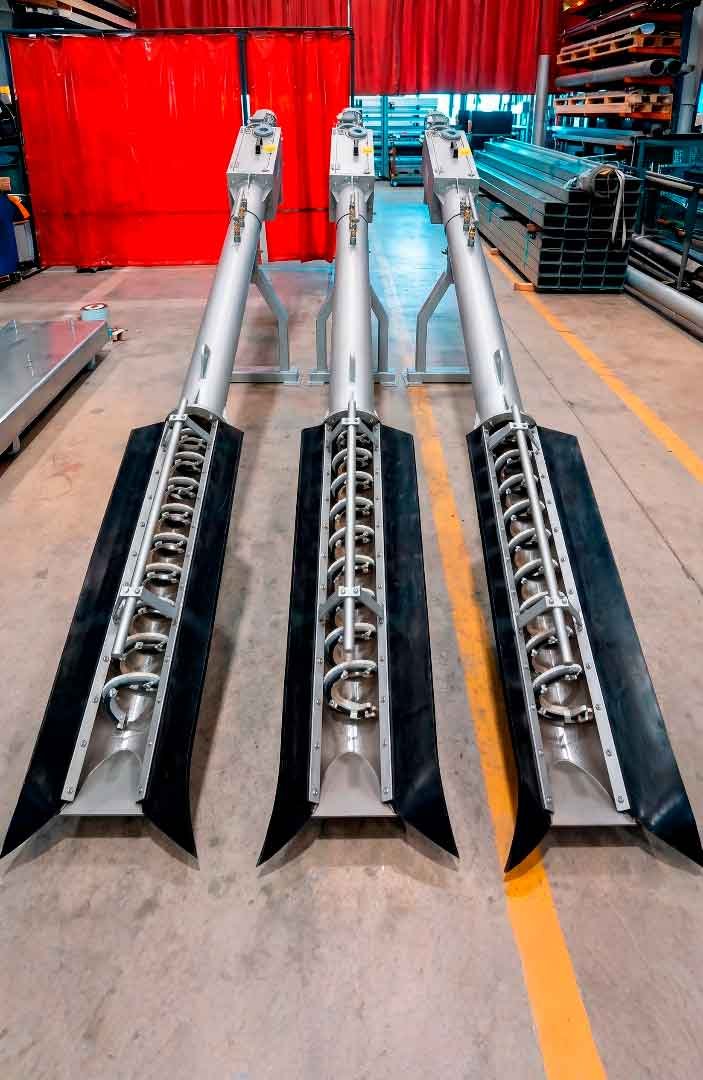 Tamiz Tornillo