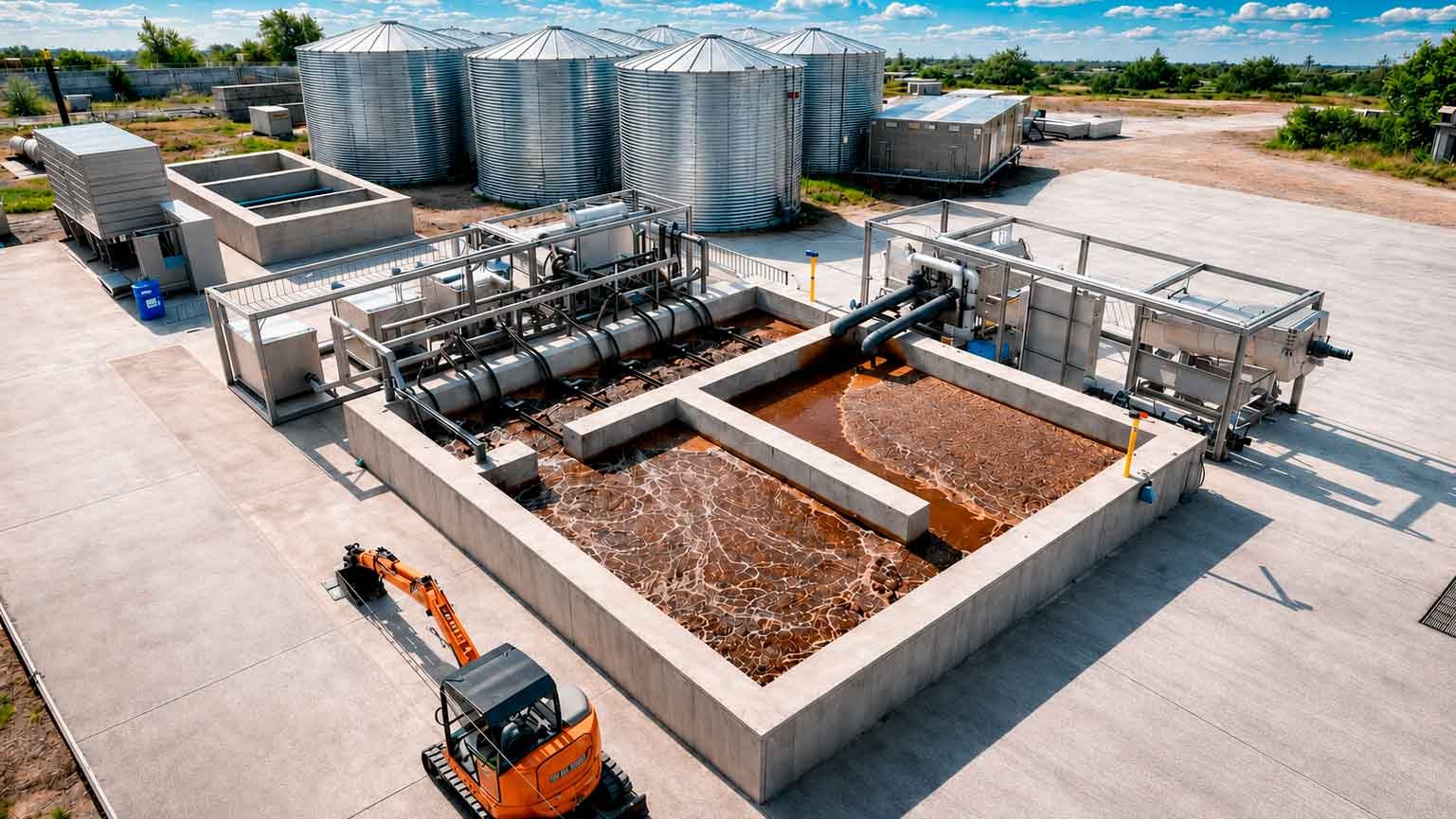 Segunda vista de planta modular para proyectos municipales y comunitarios