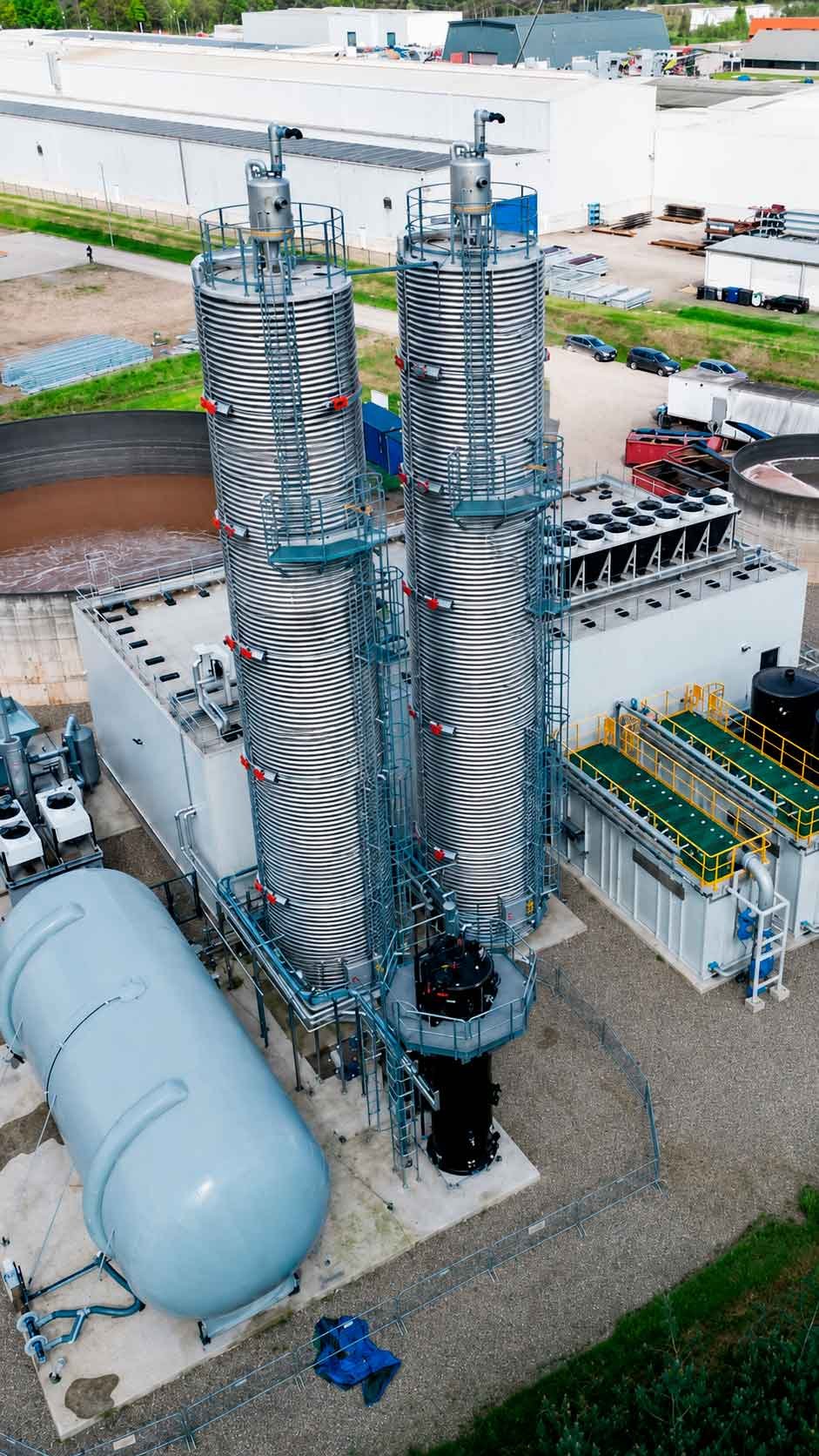 Reactores Modulares Biogas