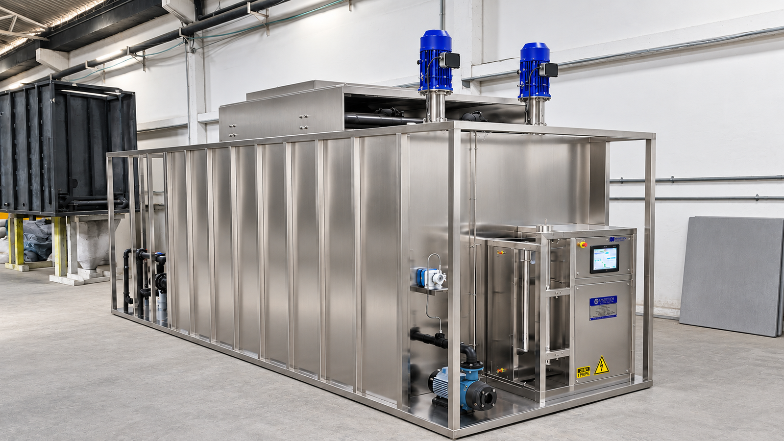 Vista complementaria de OXIFLOAT para tratamiento industrial avanzado