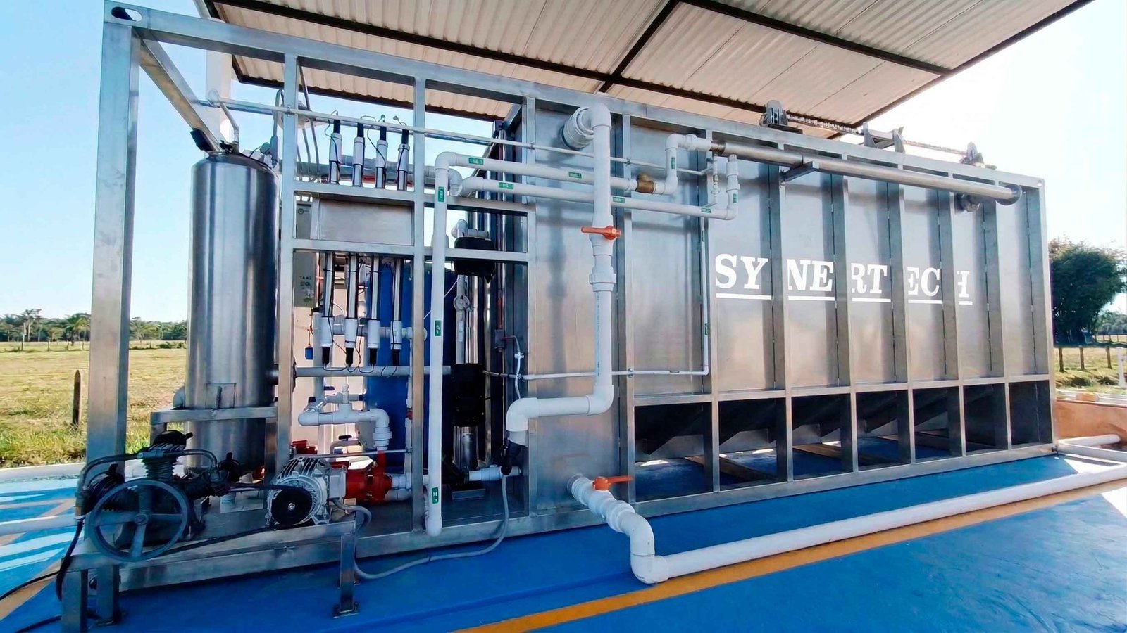 Planta de Tratamiento por Oxidación Avanzada Oximax para Efluentes Industriales Tóxicos