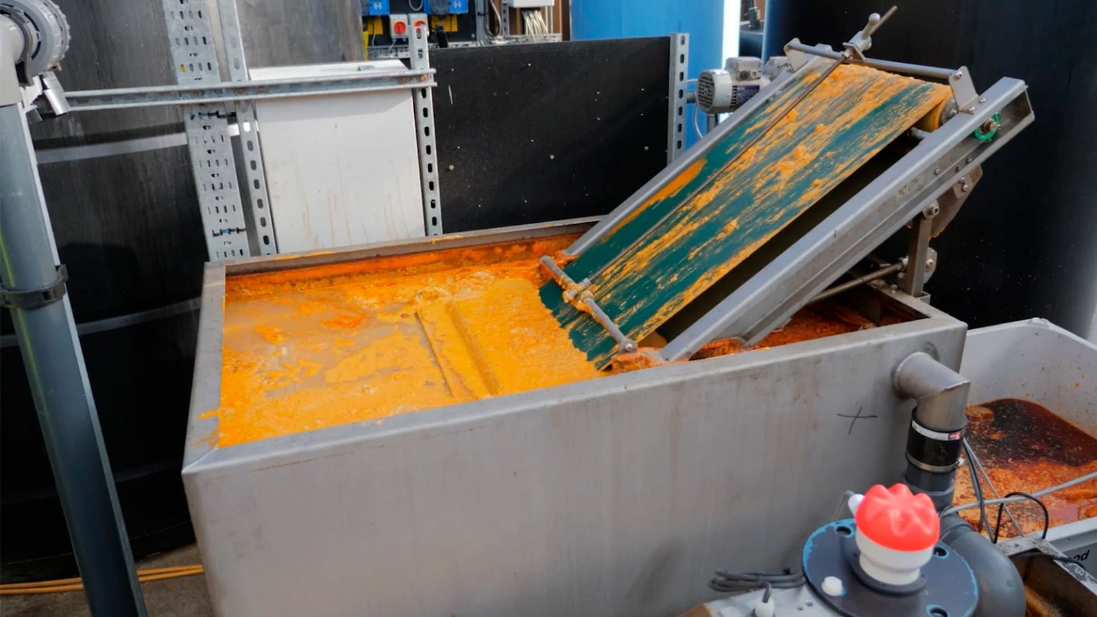 Separador de Grasas y Aceites Industrial